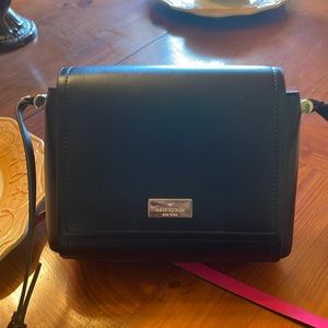Black Kate Spade crossbody.  Excellent condition